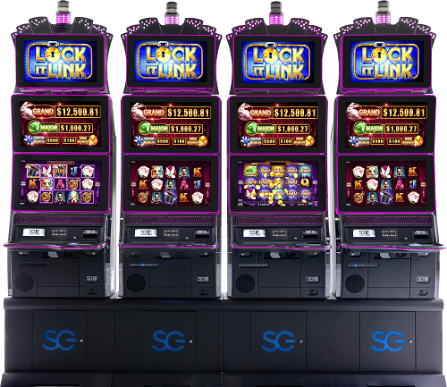 Slot SCIENTIFIC GAMES DUALOS L1 Lock It Link